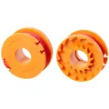 WORX WA0004.1 Rasentrimmer Faden für alle 20V WORX Rasentrimmer – Langlebige Ersatzfaden Spulen für verbesserte Schneidgeschwindigkeit – Ø 1,65mm, 3m Länge – 2er Set