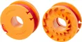 WORX WA0004.1 Faden für 20V WORX Rasentrimmer – Ø 1,65mm, 3m Länge – 2er Set
