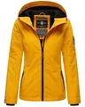 Marikoo Outdoorjacke Brombeere sportliche Übergangsjacke mit Kapuze