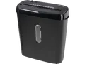 HAMA Basic S6 Aktenvernichter, Schwarz