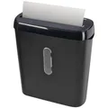 Hama Basic S6 Aktenvernichter mit Streifenschnitt bis 6 Blatt schwarz