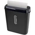 Hama Aktenvernichter Papierschredder Schredder Basic S6 Sicherheitsstufe P2 8l