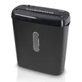 Hama Aktenvernichter Basic S6 P-2, 8L, Papier, 6 Blatt, Schwarz, 150W
