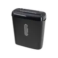 HAMA Basic S6 Aktenvernichter, Schwarz
