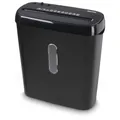 Hama Aktenvernichter Basic S6 Aktenvernichter schwarz