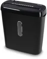 Hama 50541 Aktenvernichter Basic S6 Schwarz - Shredder für bis zu 6 Bla. B Ware