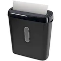 hama Basic S6 Aktenvernichter mit Streifenschnitt P-2, 6 mm, bis 6 Blatt,...