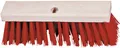 KERBL Straßenbesen "Kompakt" 35 cm, Elastan, rot, Rücken Holz, mit Bohrung, 29521 000000000000456412