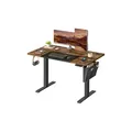 Schreibtisch   ¦ braun ¦ Maße (cm): B: 120 H: 72
