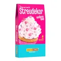 DECOCINO Streudekor Endless Love 40g - Tolle Streusel in den Farben rosa, pink und lila, mit kleine Herzen, Ideal für Torten, Muffins oder Kuchen, perfekt für jede Party, Valentinstag, Muttertag