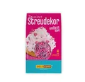 Streudekor Herzen 40g Rosa Pink Lila - DECOCINO Backdeko, Tortendekoration