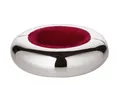 EDZARD Weinflaschenöffner Magnetum, Weinflaschen-Zubehör, Tropfenfänger, edel versilbert