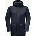 Jack Wolfskin WINTERLAGER PARKA M night blue XXL - Blau - XXL