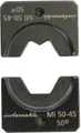 Intercable Tools Presseinsatz MI10-45 Zangenzubehör 713100 Presseinsatz