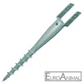 Bodendübel 91mm 2 Stück Schraubfundament Bodenanker Bodenhülse Krinner U-FIX 91