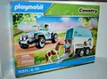 PLAYMOBIL Country 70511 PKW/Jeep mit Ponyanhänger NEU! passt zu: Pferdeanhänger