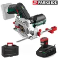 PARKSIDE 12V Mini-Handkreissäge PHKSA 12 (mit Akku und Ladegerät