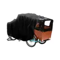 Transportrad Abdeckung  DS Covers Cargo 3WT mit Regenzelt