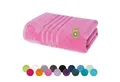 Lavea Badetuch Bali Duschtuch 100x150 cm Duschtuch 70x140 cm, Weiches Bio-Baumwollfrottee (1-St), Handtuch, GOTS-zertifiziert, extra saugstark mit 500g/m²