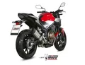 MIVV Suono Auspuff Edelstahl schwarz passend für HONDA CB 500 F 2019-2024