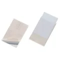 DURABLE Visitenkartentasche selbstklebend transparent, für 1 Visitenkarte, 100 St.