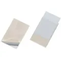 DURABLE Etikett Durable Selbstklebetasche POCKETFIX 57x90mm - 8379 (B x H) 90 mm x 57 weiß