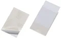 Durable 8379 19 Selbstklebetasche POCKETFIX® - 93x62 mm, seitlich offen, transpa
