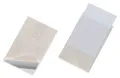 100 PP - Selbstklebetaschen 90x57mm transp. Visitenkartentasche POCKETFIX®