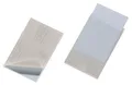 DURABLE Visitenkartentasche selbstklebend transparent, für 1 Visitenkarte, 100 S