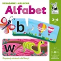 Lernpuzzle für Kleinkinder Alphabet Kapitän Wissenschaft
