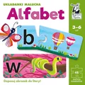 Puzzle 24 elementy. Układanki malucha. Alfabet