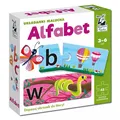 5903699821299 Puzzle 24 elementy. Układanki malucha. Alfabet Kapitan Nauka - gry