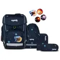 ergobag CUBO Schulrucksack-Set  KoBärnikus, 5-teilig