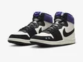 Nike Jordan Air Ship PE SP Opium Black Purple Sneaker Schuhe 40 US 7 FQ8281-100