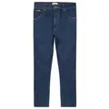 Wrangler 5-Pocket-Jeans WRANGLER TEXAS darkstone W12133009 blau W48 / L34