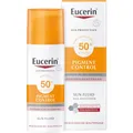 Eucerin® Pigment Control Sun Fluid LSF 50+ – Sehr hoher Sonnenschutz & sichtbare Milderung von vorhandenen Pigment- und Altersflecken - Jetzt 20% sparen mit Code "sun20"*