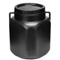 Garronda Regentonne BPA-freies quadratisches Fass und Behälter mit Deckel GD-0088, 30 l schwarz 30 l