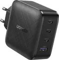 UGREEN USB-A+3xUSB-C 65W GaN Tech Fast Wall Charger EU Black