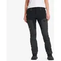 RVRC GP Pants Damen Jetblack, Größe:XL - Outdoorhose, Wanderhose & Trekkinghose - Schwarz