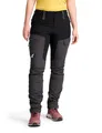 RevolutionRace Damen RVRC GP Pants, Hose zum Wandern und für viele Outdoor-Aktivitäten, Jet Black, XL