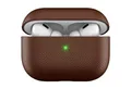 KeyBudz Kopfhörer-Schutzhülle Artisan Leder Schutzhülle für AirPods Pro 2. Generation, hochwertiges Echtleder aus Italien