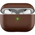 KEYBUDZ Artisan Airpod Hülle, Brown