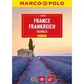 MARCO POLO Reiseatlas Frankreich 1:300.000 von Marco Polo Verlag / Mairdumont / Taschenbuch
