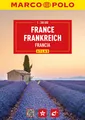MARCO POLO Reiseatlas Frankreich 1:300.000 Marco Polo Verlag