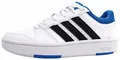 adidas Hoops sportlicher Schnürer Weiß in Gr. 40