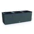 Lechuza Pflanzkasten Trio Cottage 30 cm Kunststoff granit  Blumenkasten