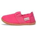 GIESSWEIN Kinder Hausschuhe Söll Slim-Fit - Baumwoll Slippers für Mädchen & Jungen, rutschfeste Kindergarten Schuhe mit Leder Innensohle
