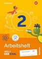 Welt der Zahl - Ausgabe 2022 für Sachsen: Arbeitsheft 2 mit Interaktiven Übungen
