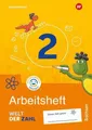 Welt der Zahl 2. Arbeitsheft mit interaktiven Übungen. Für Sachsen Ausgabe 2022