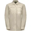 Jack Wolfskin BARRIER Funktionsbluse Damen in stone, Größe XS